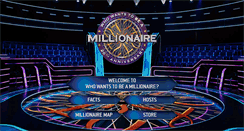 Desktop Screenshot of millionaire-show.com