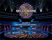Tablet Screenshot of millionaire-show.com